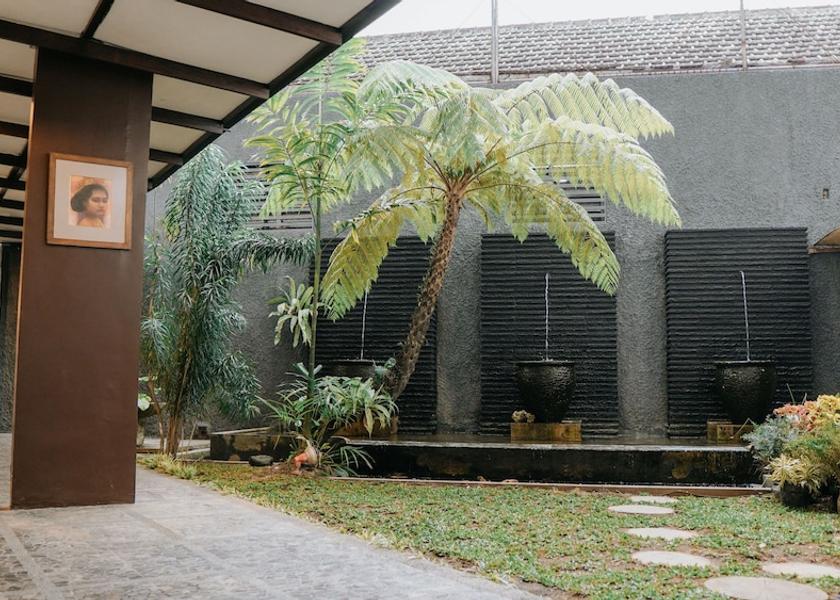 East Java Malang Exterior Detail