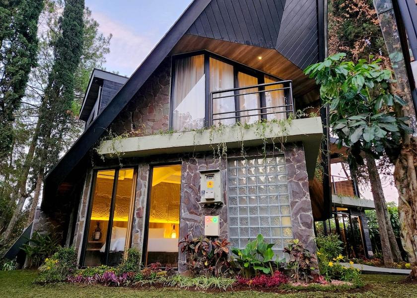 East Java Batu Exterior Detail