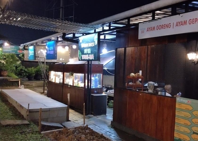 Central Java Purwokerto Breakfast Area
