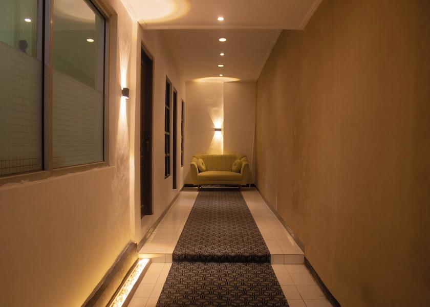 Central Java Purwokerto Hallway