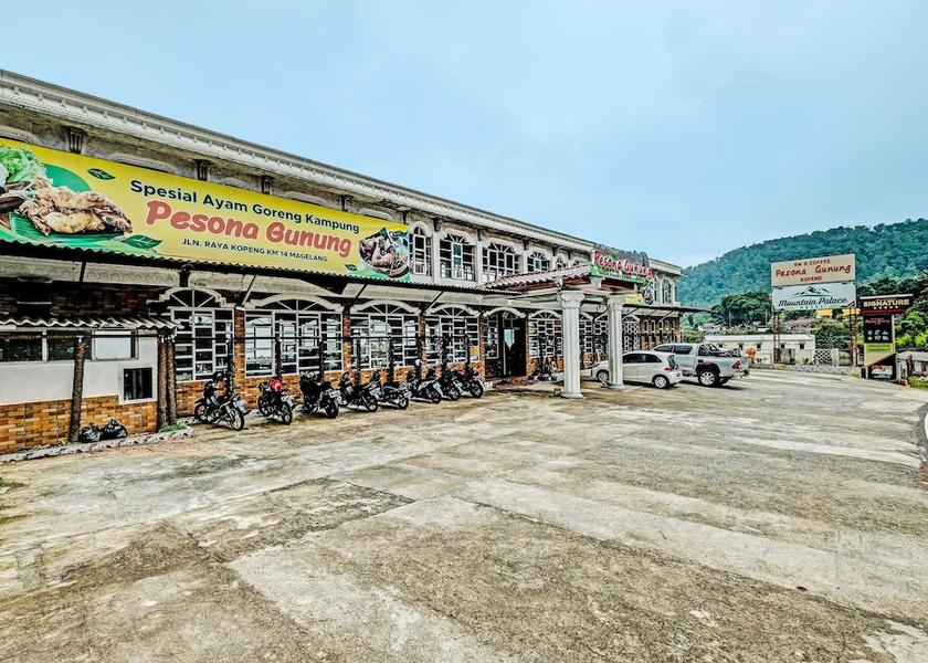 Central Java Getasan Facade