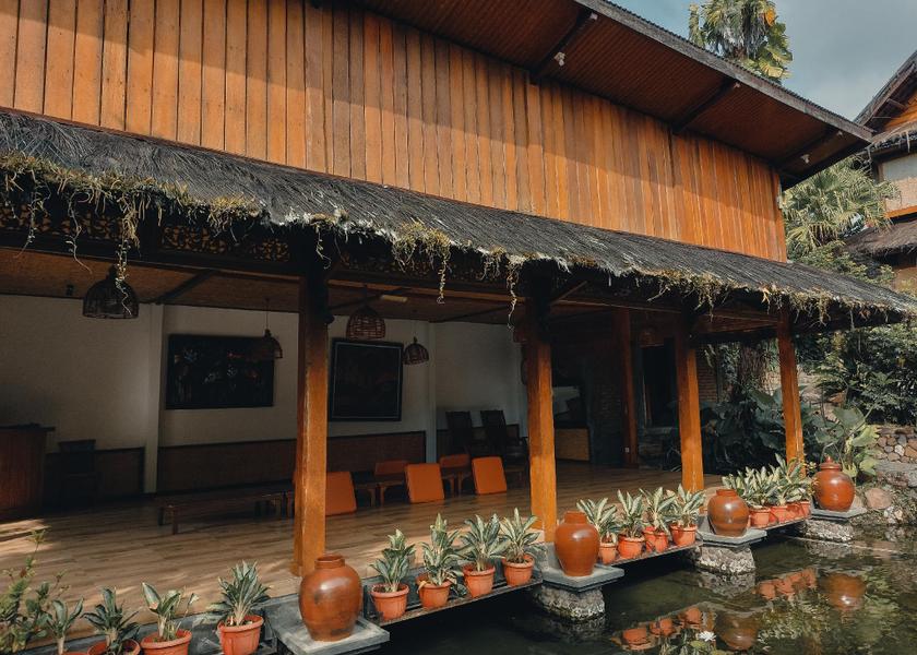 West Java Garut Hotel Exterior