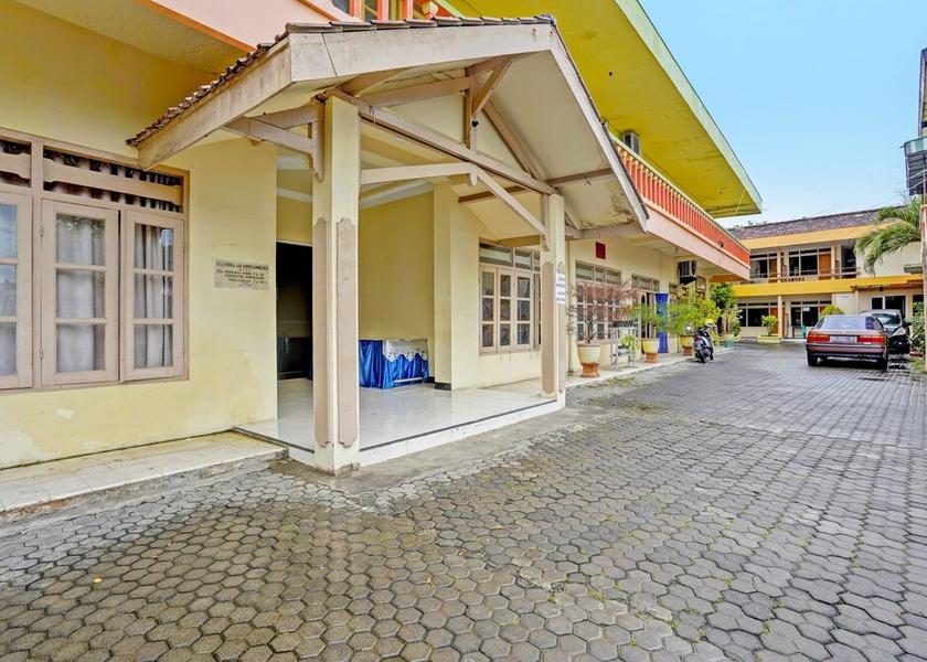 East Java Pamekasan Facade