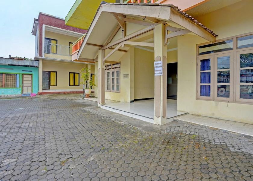 East Java Pamekasan Facade