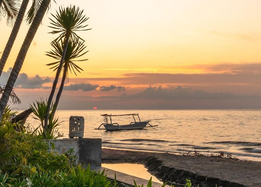 Bali Banjar View from Property