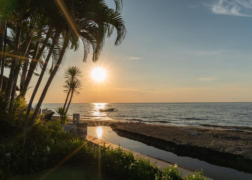 Bali Banjar View from Property