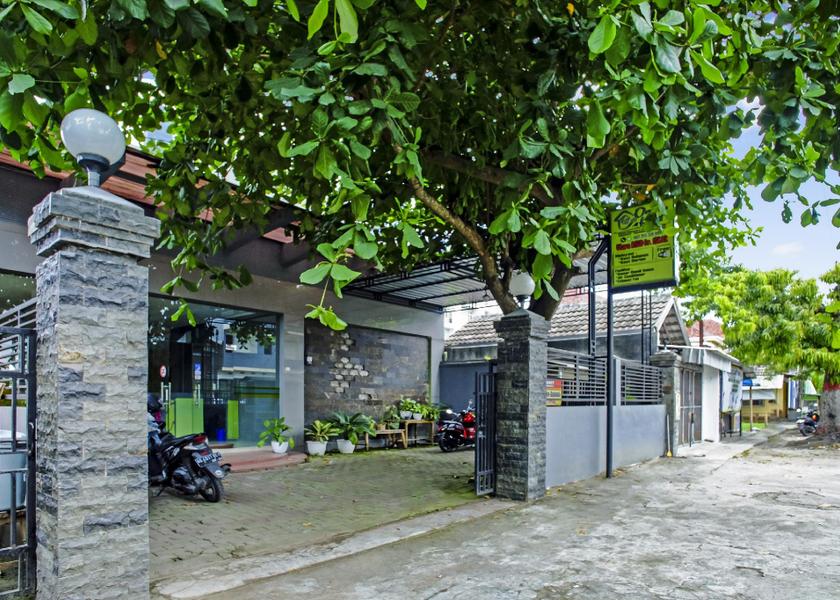 East Java Tulungagung Exterior view
