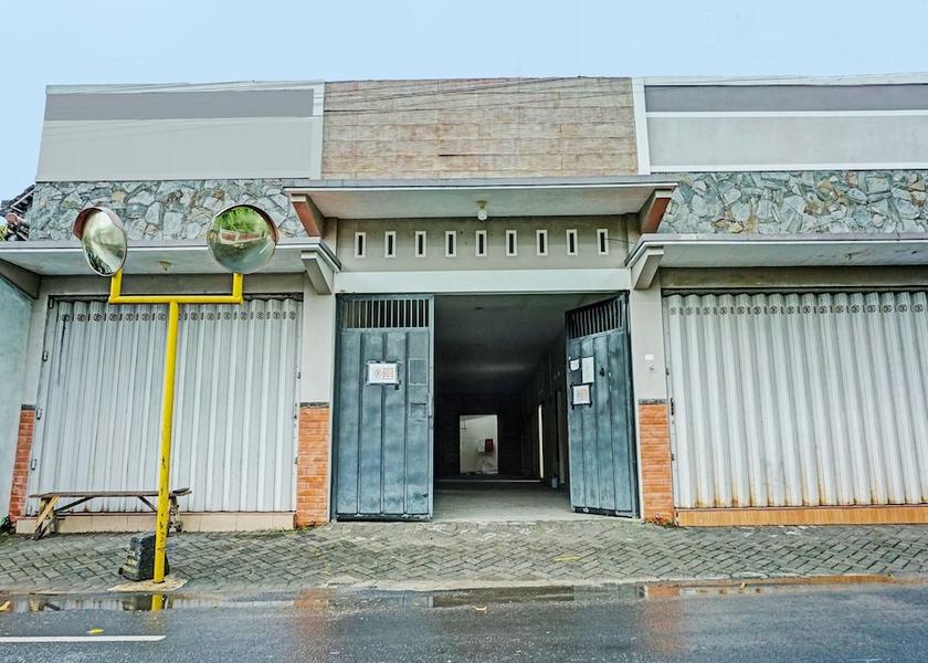 East Java Kediri Front of property