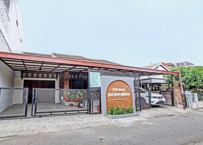 Central Java Klaten Facade