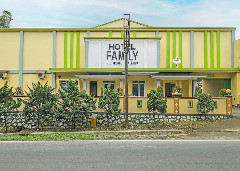 Central Java Salatiga Exterior Detail