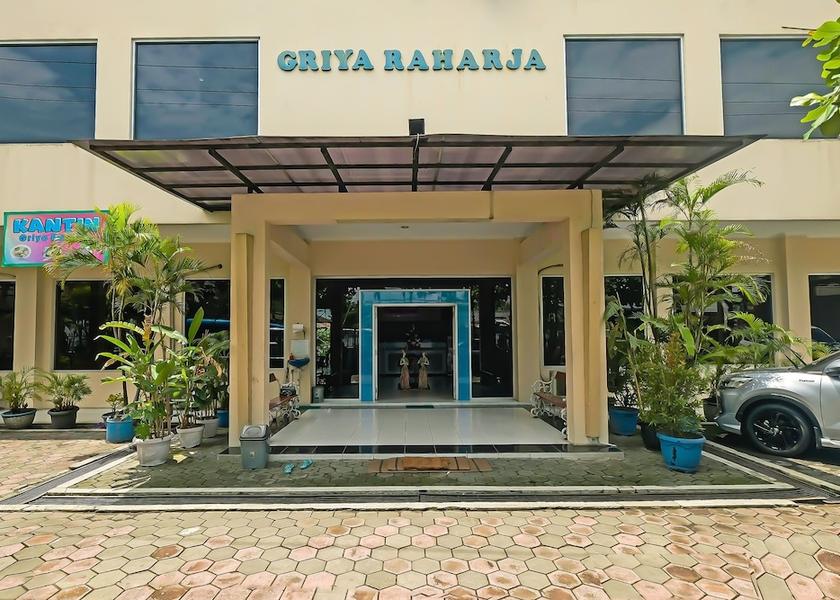 Central Java Klaten Facade