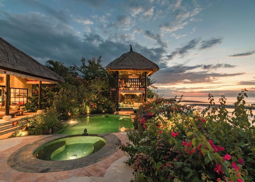 Bali Banjar View from Property