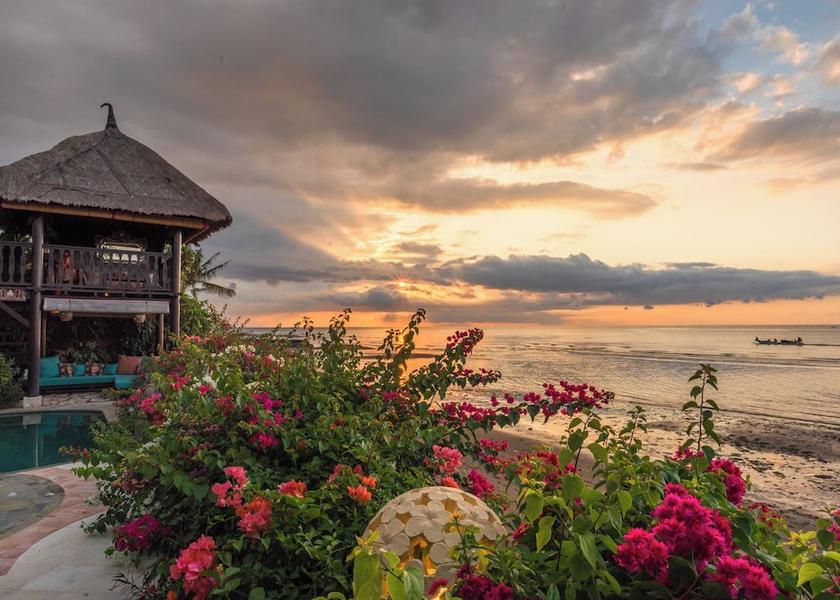 Bali Banjar View from Property