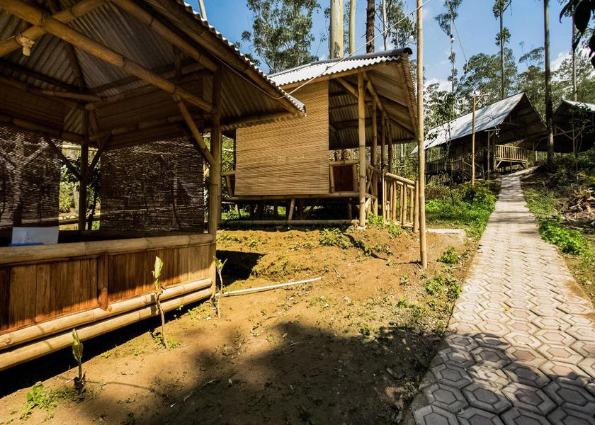 West Java Rancabali Floor plans