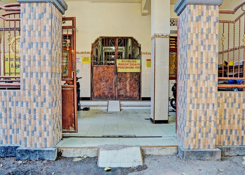 East Java Gresik Exterior Detail