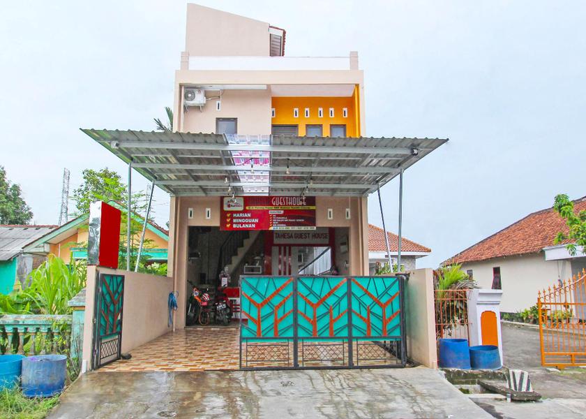 Central Java Cilacap Exterior view