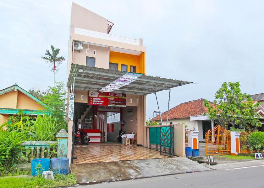 Central Java Cilacap Exterior view