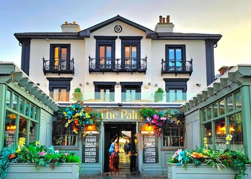 County Wicklow Bray Facade