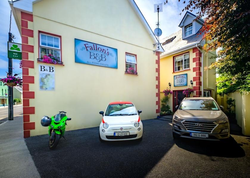 County Galway Kinvara Front of property