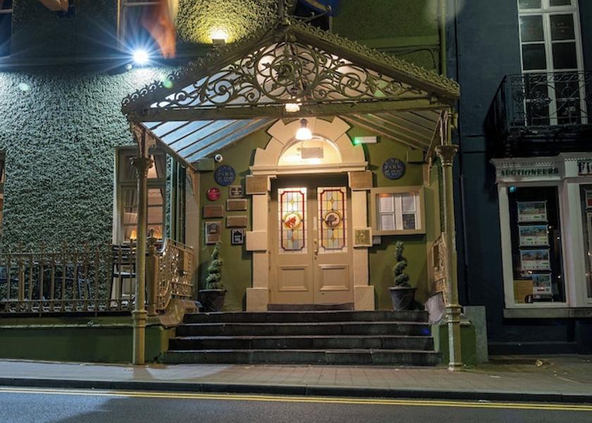 Front of property