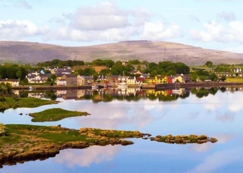 County Galway Kinvara Lake