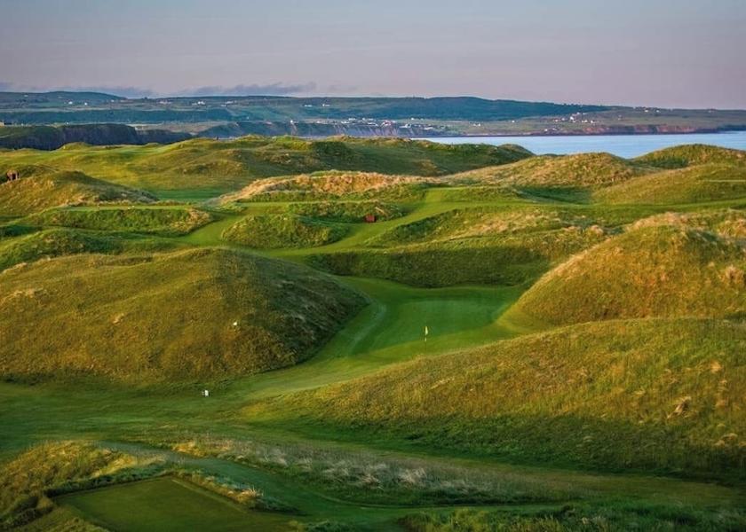 County Clare Lisdoonvarna Point of interest