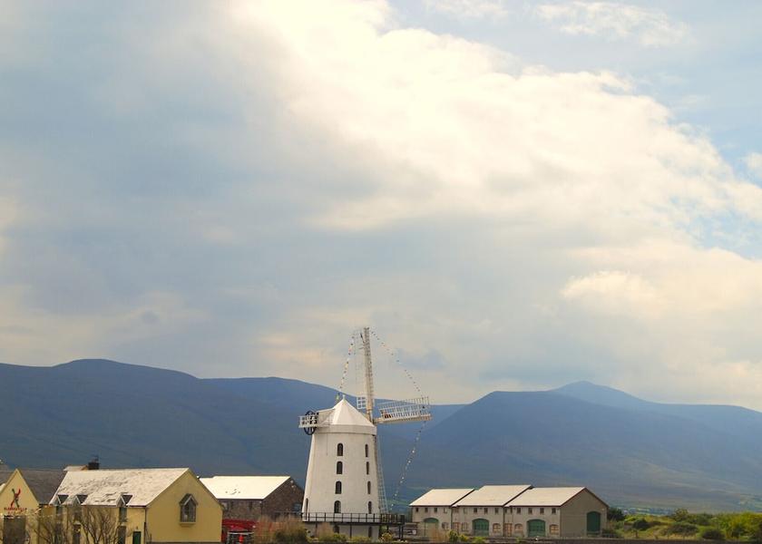 County Kerry Tralee Interior Entrance