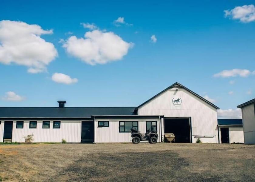 South Iceland Blaskogabyggd Exterior Detail