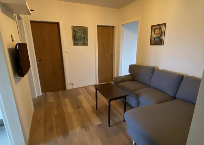 Western Region Borgarnes Living Area