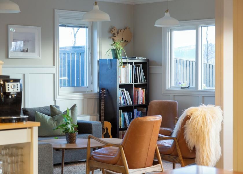 Western Region Borgarnes Interior Entrance