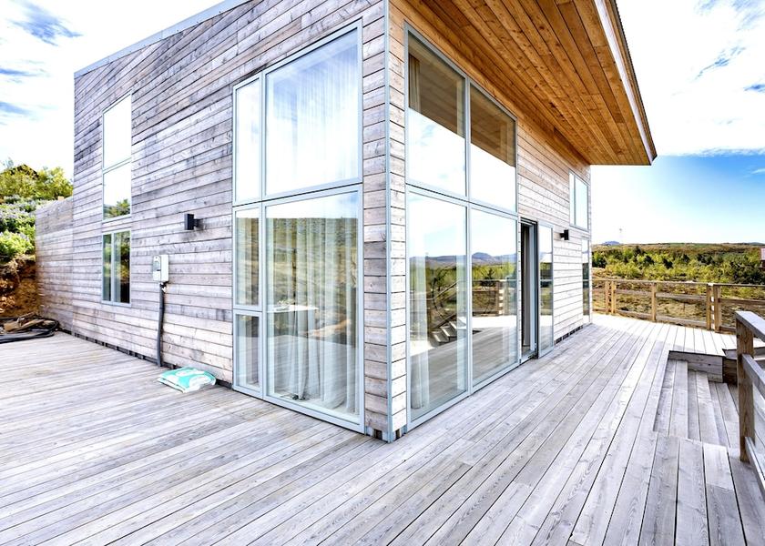 Capital Region Mosfellsbær Sundeck