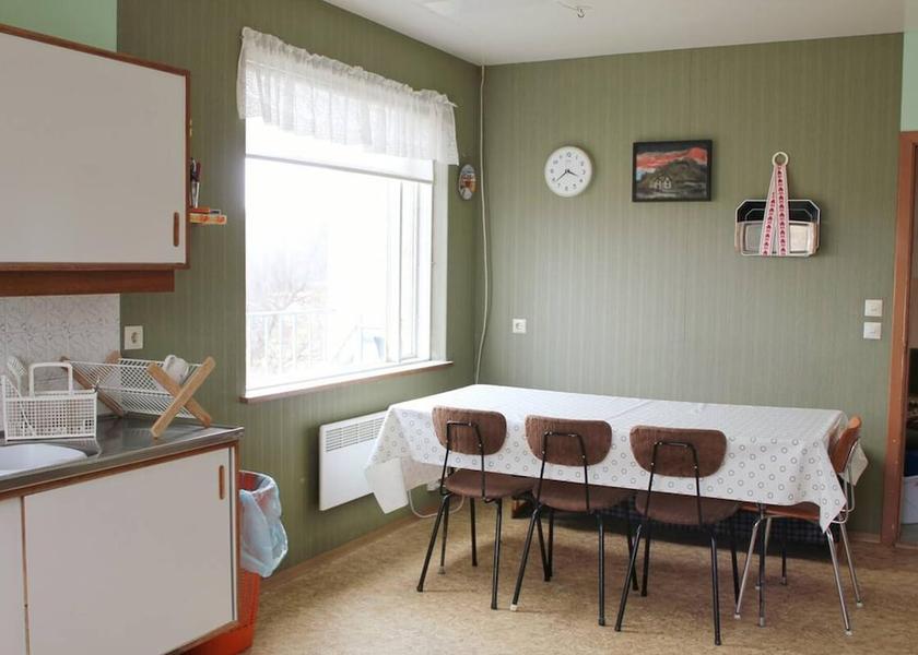 Northeast Region Laugar Dining Area