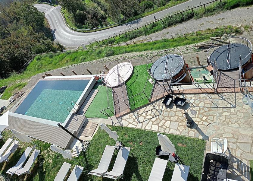 Piedmont Belvedere Langhe Exterior Detail