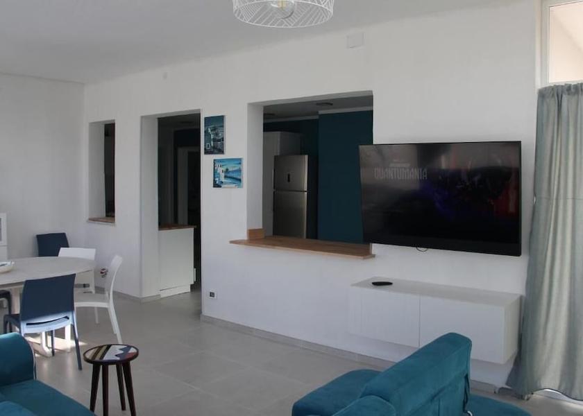 Sicily Isola delle Femmine Living Area