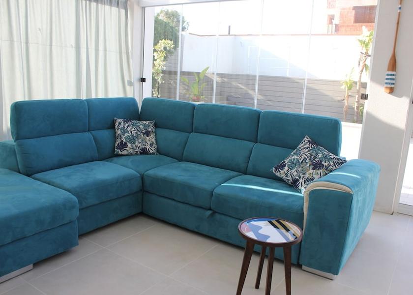 Sicily Isola delle Femmine Living Area