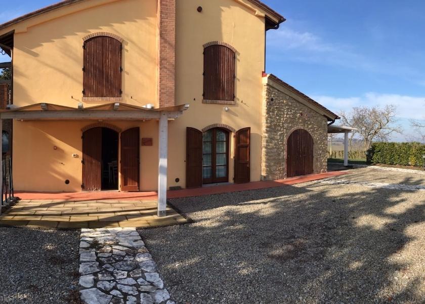 Tuscany Lajatico Terrace