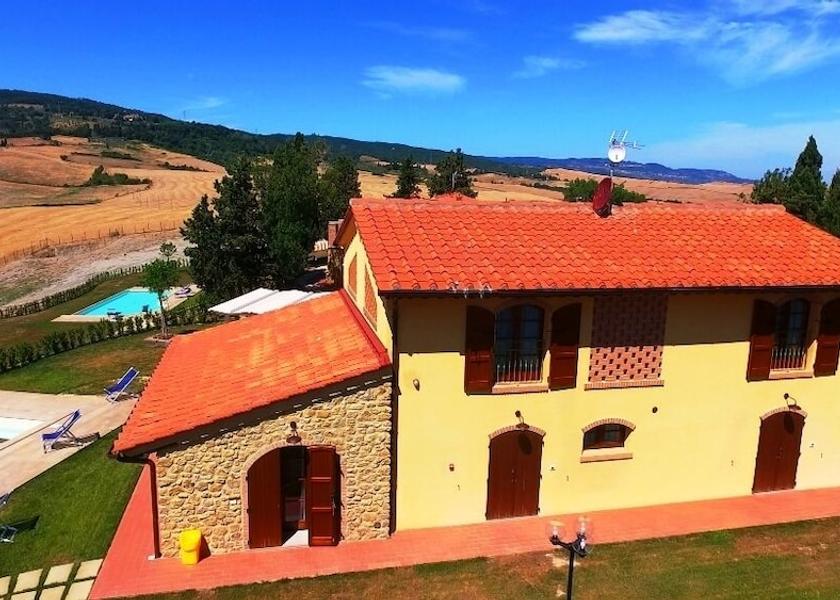 Tuscany Lajatico Private Pool