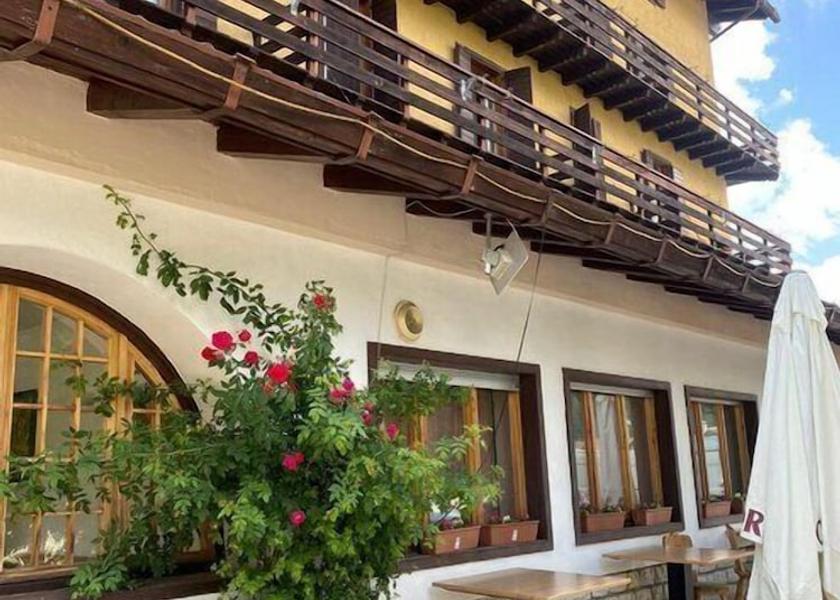 Trentino-Alto Adige Folgaria Exterior Detail