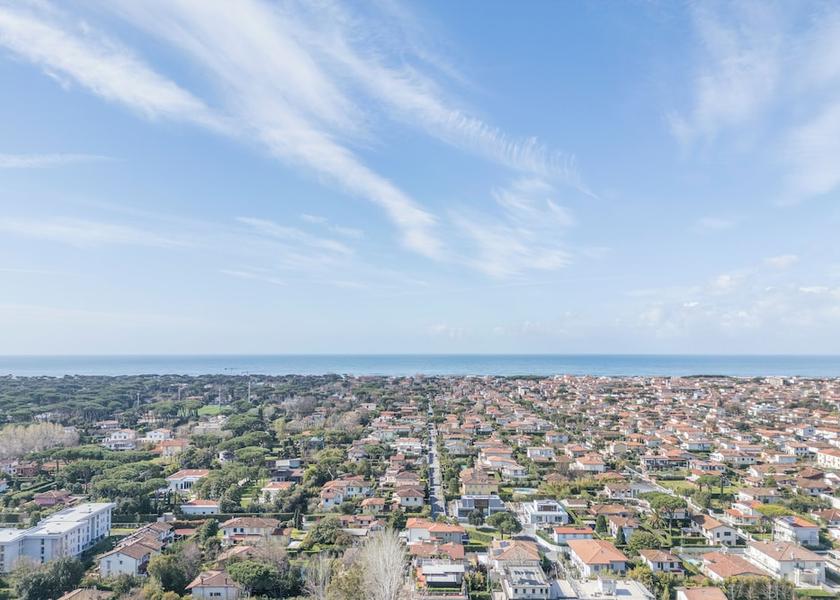 Tuscany Forte dei Marmi Aerial View