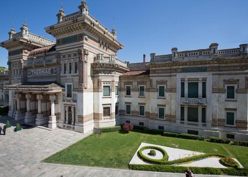 Emilia-Romagna Salsomaggiore Terme Exterior Detail