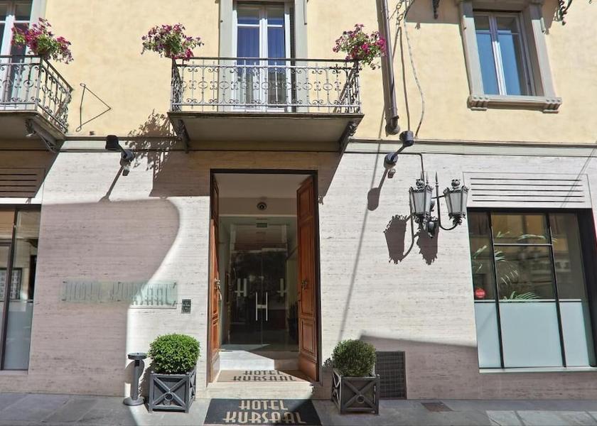 Emilia-Romagna Salsomaggiore Terme Exterior Detail