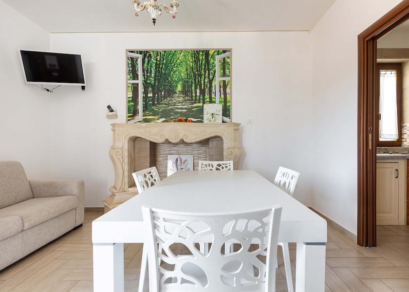 Puglia Grottaglie Living Area
