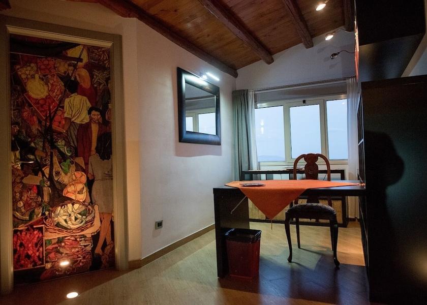 Sicily Partanna Interior Entrance