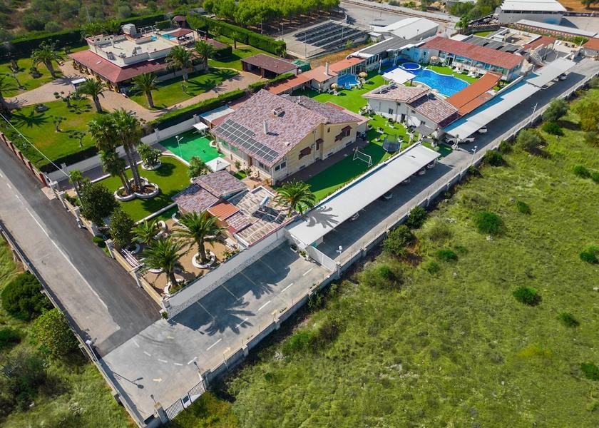 Puglia Grottaglie Aerial View
