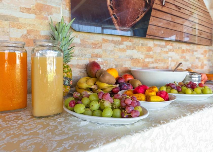 Puglia Grottaglie Breakfast buffet