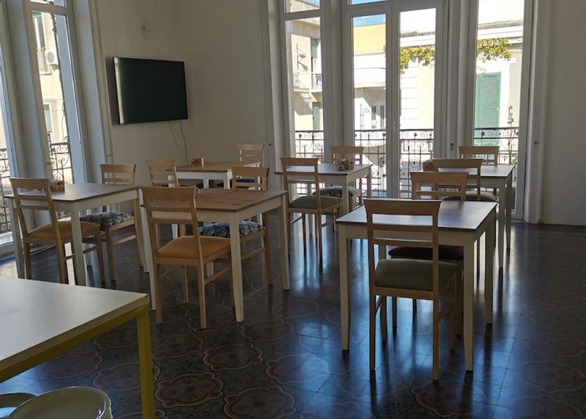 Calabria Villa San Giovanni Breakfast Area