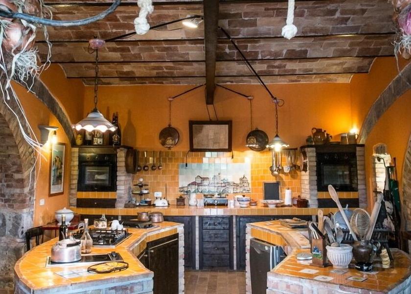 Lazio Montefiascone Kitchen