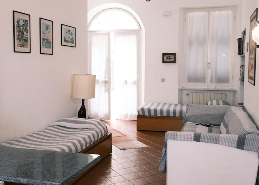 Liguria Bonassola Living Area