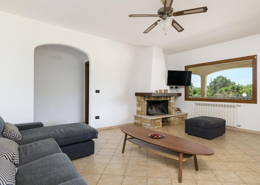 Puglia San Vito dei Normanni Living Area