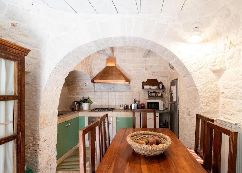 Puglia Putignano Kitchen